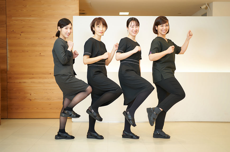 福利厚生が充実